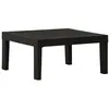 Image de Table de salon de jardin Plastique Gris