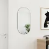 Image de vidaXL Miroir 80x40 cm Verre