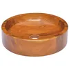 Image de Lavabo Bois de teck massif  40x10 cm