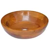 Image de Lavabo Bois de teck massif  40x10 cm