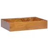 Image de Lavabo Bois de teck massif 50x35x10 cm