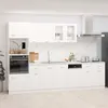 Image de vidaXL 7-delige Keukenkastenset bewerkt hout wit3067623