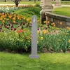 Image de vidaXL Waterzuil met kraan steen-look lichtgrijs316183