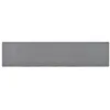 Image de vidaXL Tapis de Couloir Moquette d'Entrée Tapis de Sol Paillasson de Sol Tapis de Porte d'Entrée Moquette de Couloir Gris Foncé 50x250 cm