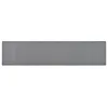 Image de Tapis de couloir Gris foncé 80x400 cm