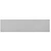 Image de vidaXL Tapijtloper 50x200 cm lichtgrijs326990