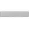 Image de vidaXL Tapijtloper 80x400 cm lichtgrijs326997