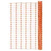 Image de vidaXL Afzetgaas 30 m oranje150684