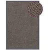 Image de Paillasson touffeté 80x120 cm Marron foncé