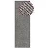 Image de vidaXL Paillasson Touffeté Antidérapant Tapis de Porte Paillasson de Bienvenue Tapis de Sol Entrée Vestiaire Intérieur 60x180 cm Marron Clair