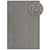 Image de vidaXL Paillasson Touffeté Antidérapant Tapis de Porte Paillasson de Bienvenue Tapis de Sol Entrée Vestiaire Intérieur 120x180 cm Marron Clair 326949