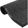 Image de vidaXL Paillasson Touffeté Antidérapant Tapis de Porte Paillasson de Bienvenue Tapis de Sol Entrée Vestiaire Intérieur 60x180 cm Anthracite