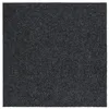 Image de Tapis 100x100 cm Anthracite