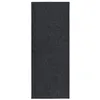 Image de vidaXL Droogloopmat 100x250 cm antracietkleurig327168