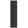 Image de Tapis 100x400 cm Anthracite