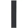 Image de vidaXL Droogloopmat 100x500 cm antracietkleurig327173