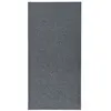 Image de vidaXL Droogloopmat 100x200 cm grijs327176