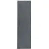 Image de vidaXL Droogloopmat 100x400 cm grijs327180