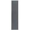 Image de vidaXL Droogloopmat 100x450 cm grijs327181