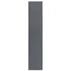 Image de vidaXL Droogloopmat 100x500 cm grijs327182
