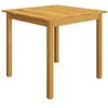 Image de vidaXL Ensemble de salle à manger de jardin 5 pcs Marron