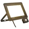 Image de vidaXL Projecteur à LED avec capteur 100 W Blanc chaud