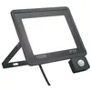 Image de vidaXL Projecteur à LED avec capteur 100 W Blanc froid