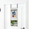 Image de vidaXL Miroir de porte Doré 30x80 cm Verre et aluminium 327413