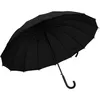Image de vidaXL Parapluie automatique Noir 120 cm