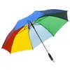 Image de vidaXL Parapluie pliable automatique Multicolore 124 cm