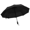 Image de vidaXL Parapluie pliable automatique Noir 104 cm
