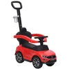 Image de vidaXL Voiture à Pédales Véhicule d'Apprentissage pour Enfants Voiture à Pied Jouet pour Tout-petits Filles Garçons Extérieur Rouge