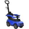 Image de vidaXL Voiture à Pédales Véhicule d'Apprentissage pour Enfants Voiture à Pied Jouet pour Tout-petits Filles Garçons Extérieur Bleu