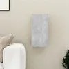 Image de Meuble TV Gris béton 30,5x30x60 cm Bois d'ingénierie
