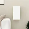 Image de Meuble TV Blanc et chêne sonoma 30,5x30x60 cm Bois d'ingénierie
