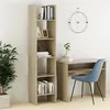 Image de vidaXL Bibliothèque Chêne sonoma 40x35x180 cm Bois d’ingénierie803401