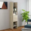Image de Bibliothèque Chêne sonoma 40x35x180 cm Bois d'ingénierie
