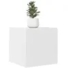 Image de Meuble TV mural Blanc 30,5x30x30 cm