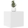 Image de Meubles TV muraux 2 pcs Blanc 30,5x30x30 cm