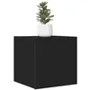 Image de Meubles TV muraux 2 pcs Noir 30,5x30x30 cm