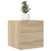 Image de Meubles TV muraux 2 pcs Chêne sonoma 30,5x30x30 cm