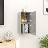 Image de vidaXL Meubles TV muraux 2 pcs Gris béton 30,5x30x30 cm804494