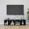 Image de Meubles TV 4 pcs gris 37x35x37 cm bois d'ingénierie