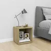 Image de Meuble TV chêne sonoma 37x35x37 cm bois d'ingénierie