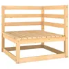 Image de vidaXL Tuinhoekbank massief grenenhout805660