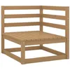 Image de vidaXL Tuinhoekbank massief grenenhout honingbruin805663