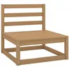 Image de vidaXL Tuinmiddenbank massief grenenhout honingbruin805668