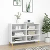 Image de Buffet blanc 103,5x35x70 cm bois d ingénierie