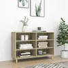 Image de vidaXL Dressoir 103,5x35x70 cm bewerkt hout sonoma eikenkleurig806034