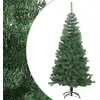 Image de vidaXL Arbre de Noël Artificiel avec Support Sapin de Noël Décoration de Noël Jardin Patio Arrière-cour Extérieur 120 cm 230 Branches Vert